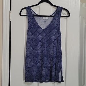 Old Navy V-neck tank, Sz XS
